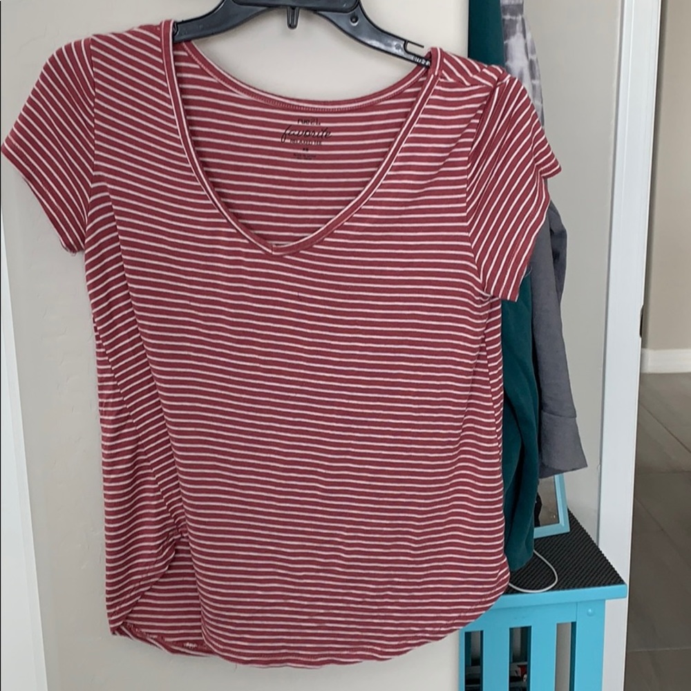V neck
